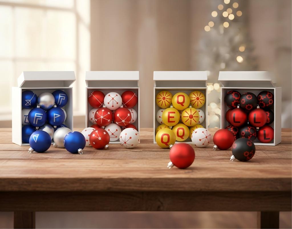 Custom Colorways & Branded Decor