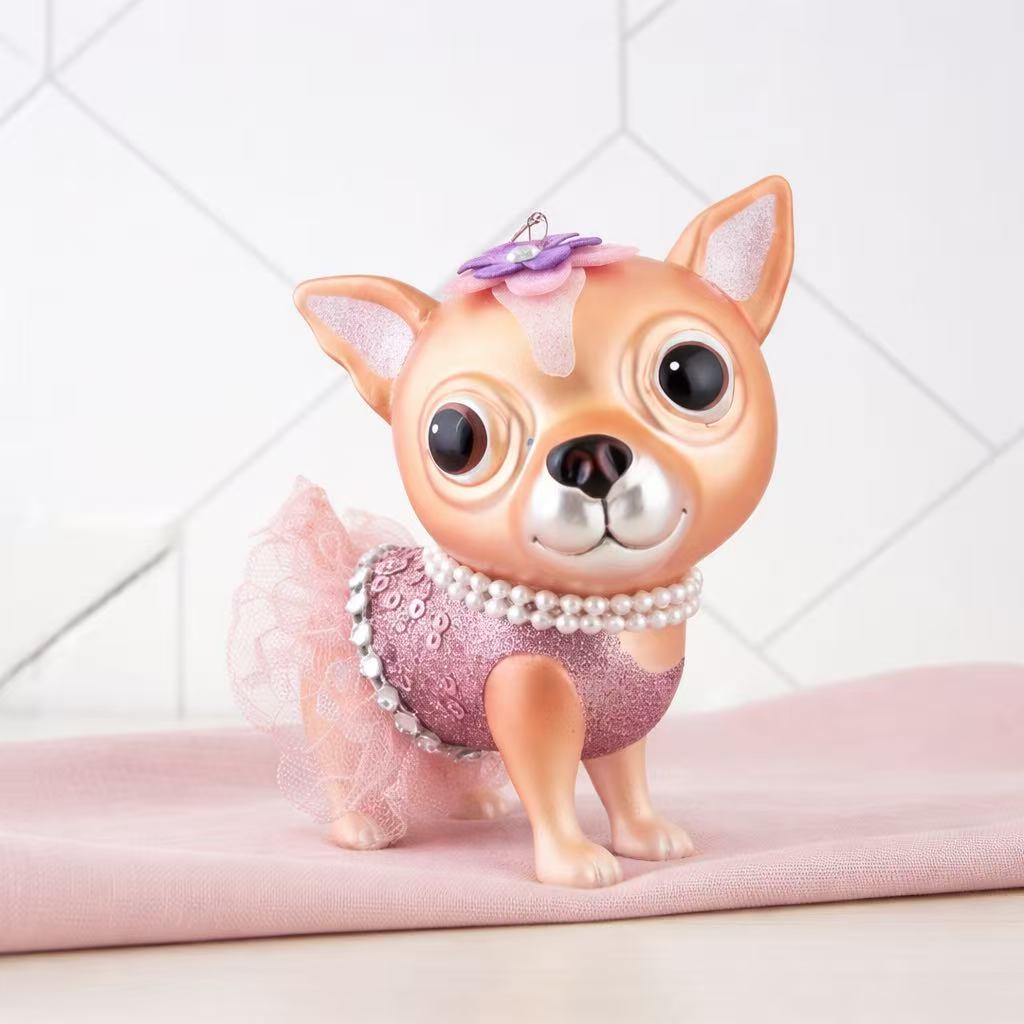 Premium Glass Ornaments