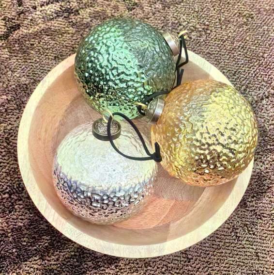 Christmas · Glass Balls sample