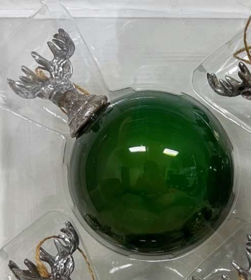 Christmas · Glass Balls sample