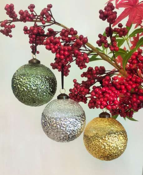 Christmas · Glass Balls sample