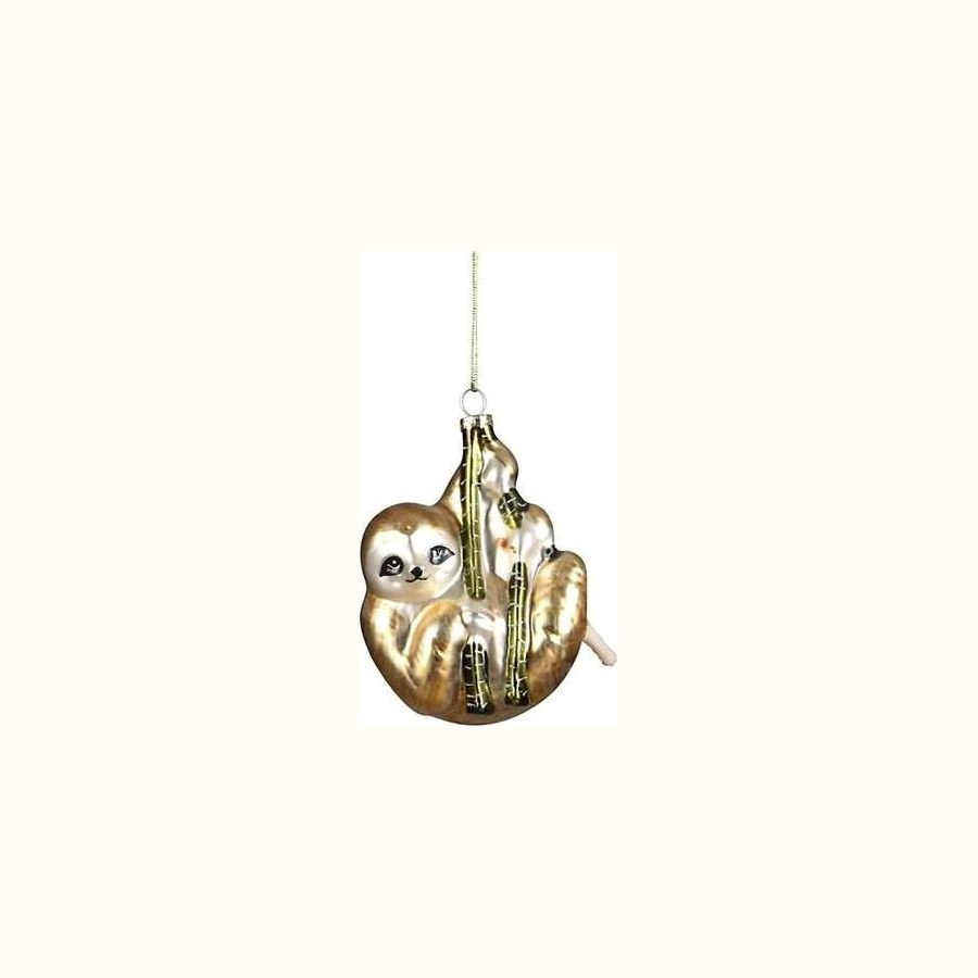 Hand-blown glass decorations